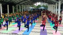 YOGA DAY 2019